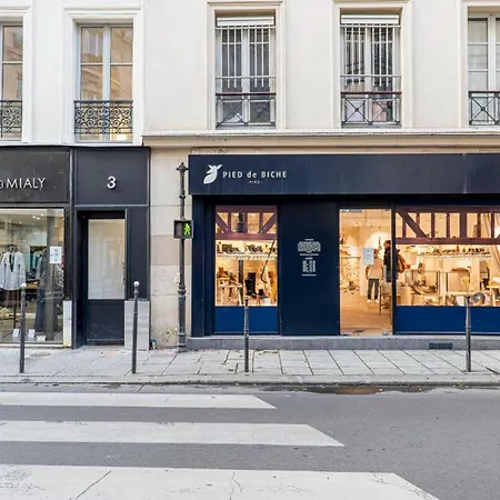 Apartment Superb Flat - Heart Of Marais -